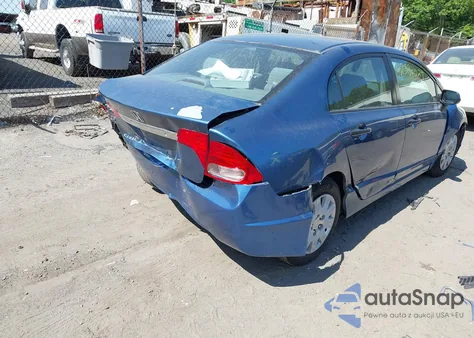 2009 Honda Civic Vp z USA, uszkodzony, nr VIN 2HGFA16369H356879